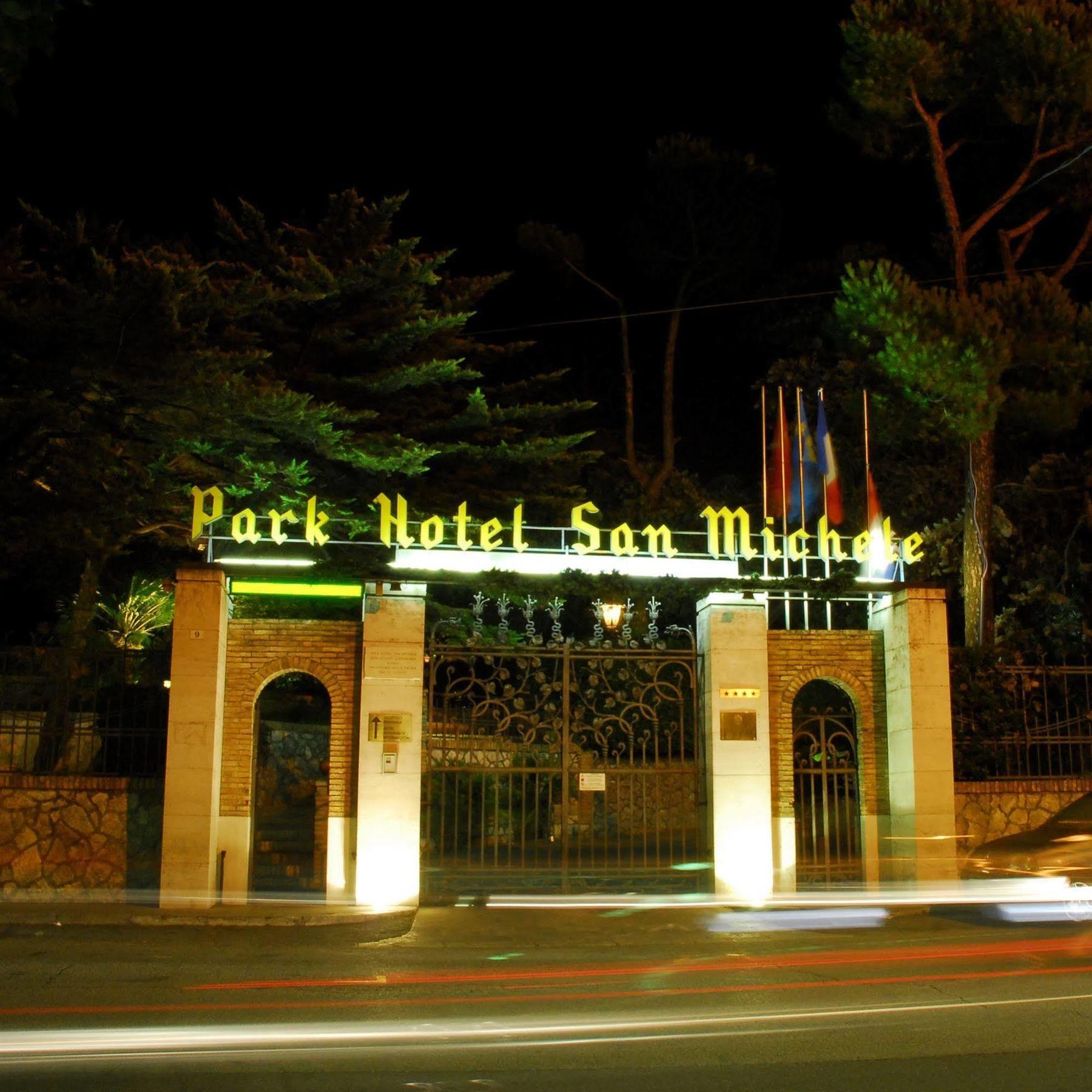 Park Hotel San Michele Martina Franca Exterior foto